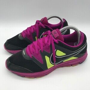 Nike Lunarfly 3 Women's 8 Athletic Running Shoes 487751-005 Multicolor Sneaker